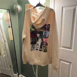 brand new taylor swift eras tour hoodie (never worn)